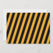 第7誕生日建築ボーイフォト招待状 招待状 (裏面)