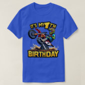 第7誕生日1 Tシャツ (デザイン正面)