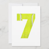 第7誕生日2013 Tennis Boys Girls Kids Seventh セーブザデート (正面)