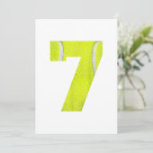 第7誕生日2013 Tennis Boys Girls Kids Seventh セーブザデート (スタンド正面)