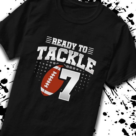 第7誕生日7年カップル記念日に取り組む Tシャツ