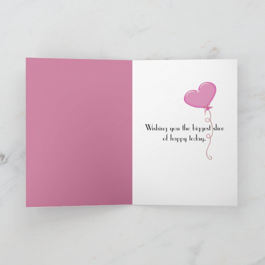 第7誕生日 カード (内部)