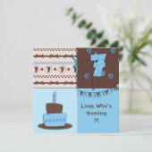 第7誕生日:少年：招待状 招待状 (スタンド正面)