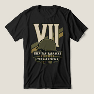 第7軍団 冷戦退役軍人 シェリダン兵舎 トライブレンドＴシャツ