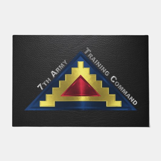 第7軍訓練司令部 (7th ATC) ドアマット (正面)