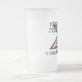 第7軍隊のベトナムのマグ フロストグラスビールジョッキ (中央)