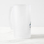 第7軍隊frm/1 フロストグラスビールジョッキ (正面左)