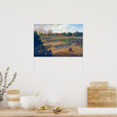 第7連隊レビューWashington Square NY ポスター (キッチン)