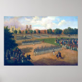 第7連隊レビューWashington Square NY ポスター (正面)