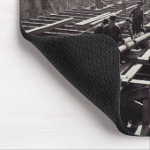 第7道および24第25通りの地下鉄 マウスパッド (コーナー)