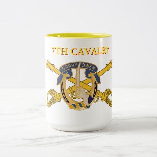第7騎兵マグ隊 ツートーンマグカップ (中央)