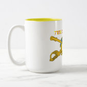 第7騎兵隊は襲います ツートーンマグカップ (左)