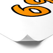 第70おもしろい誕生日ギャグギフト ポスター (角)