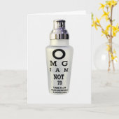 第70バースデー・カード カード (黄色い花)