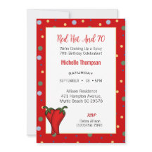 第70回おもしろい赤トウガラスバースデーパーティー