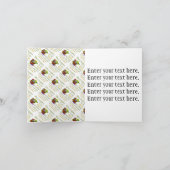 第70回バースデーパーティーのプレゼント。私の70日に何が起こるか カード (内部)