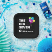 第70回バースデーパーティーのユーモア ペーパープレート (パーティー)