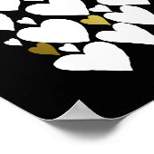 第70回バースデーパーティーゲストブックギフトポスター ポスター (角)