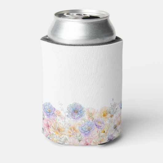 第70回バースデーパーティー水彩フローラカスタム 缶クーラー (缶裏面)