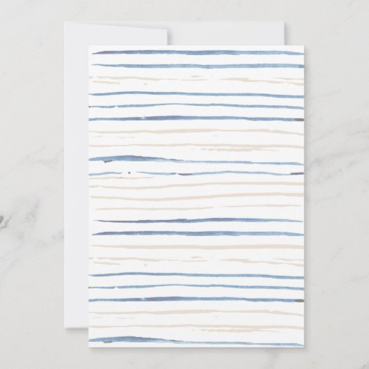 第70回バースデーパーティー沿岸ブルーフローラ番号70 招待状 (裏面)