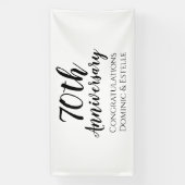 第70回パーティーバカスタムナー 横断幕 (縦)