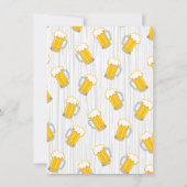 第70回ビールバースデーパーティーマイルストン招待状 招待状 (裏面)