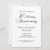 第70回プラチナ結婚ン記念スクリプエレガントト 招待状 (正面)