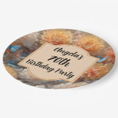 第70回誕生日パーティー ペーパープレート (アングル)