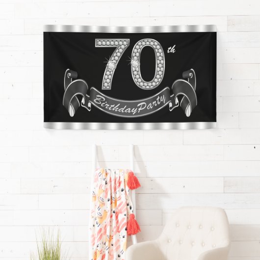 第70回誕生日パーティー 横断幕 (インサイチュ)
