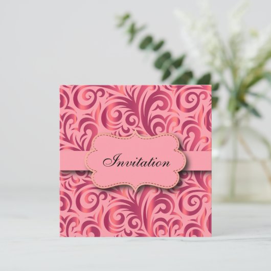 第70回誕生日パーティー | DIY文字 招待状 (スタンド正面)