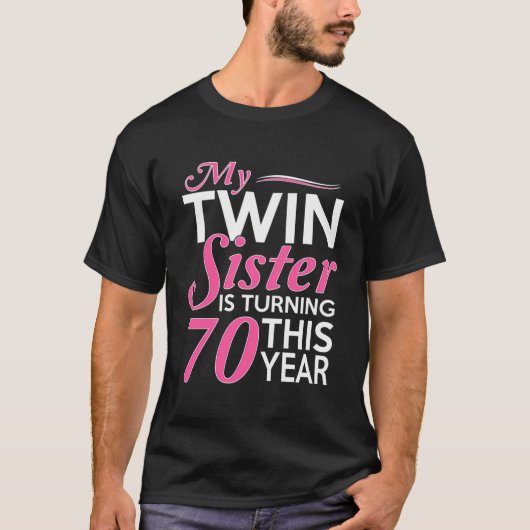 第70回誕生日贈り物おもしろい誕生Y Tシャツ (正面)