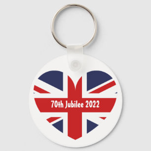 第70回2022年10月22日英国国旗 キーホルダー
