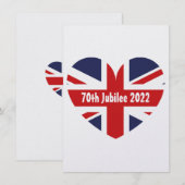 第70回2022年10月22日英国国旗 メニュー (正面/裏面)