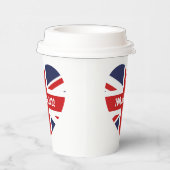第70回2022年10月22日英国国旗 紙コップ (右)