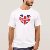 第70回2022年10月22日英国国旗 Tシャツ (正面)