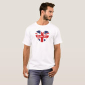 第70回2022年10月22日英国国旗 Tシャツ (正面フル)