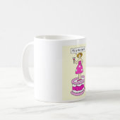 第70彼女のための誕生日のユーモア コーヒーマグカップ (正面左)