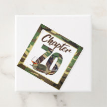 第70章Army Camouflage 70誕生日写真