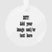 第70記念日の結婚記念日プラチナZ03 オーナメント (裏面)