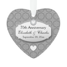 第70記念日の結婚記念日プラチナZ03