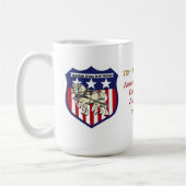 第70記念日の陶磁器のマグ コーヒーマグカップ (左)