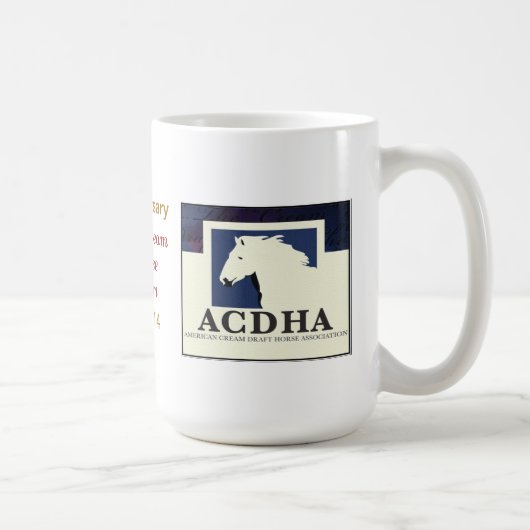 第70記念日の陶磁器のマグ コーヒーマグカップ (右)