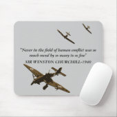 第70記念日ブリテンの戦い マウスパッド (マウス)