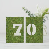 第70誕生会! 招待状 (スタンド正面)