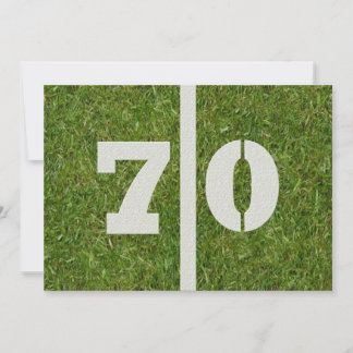 第70誕生会! 招待状