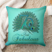 第70誕生日の枕 クッション (ブランケット)