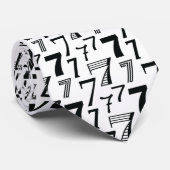 第70誕生日または七番目記念日のネクタイ ネクタイ (ロール)