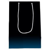 第70誕生日キャンドルミディアム抱き枕 ミディアムペーパーバッグ (裏面)