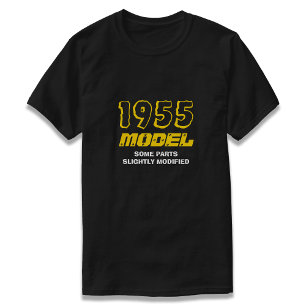 第70誕生日ギフトおもしろいブラックTシャツ Tシャツ