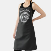 第70誕生日ギフトヴィンテージの完成度 エプロン (インサイチュ)